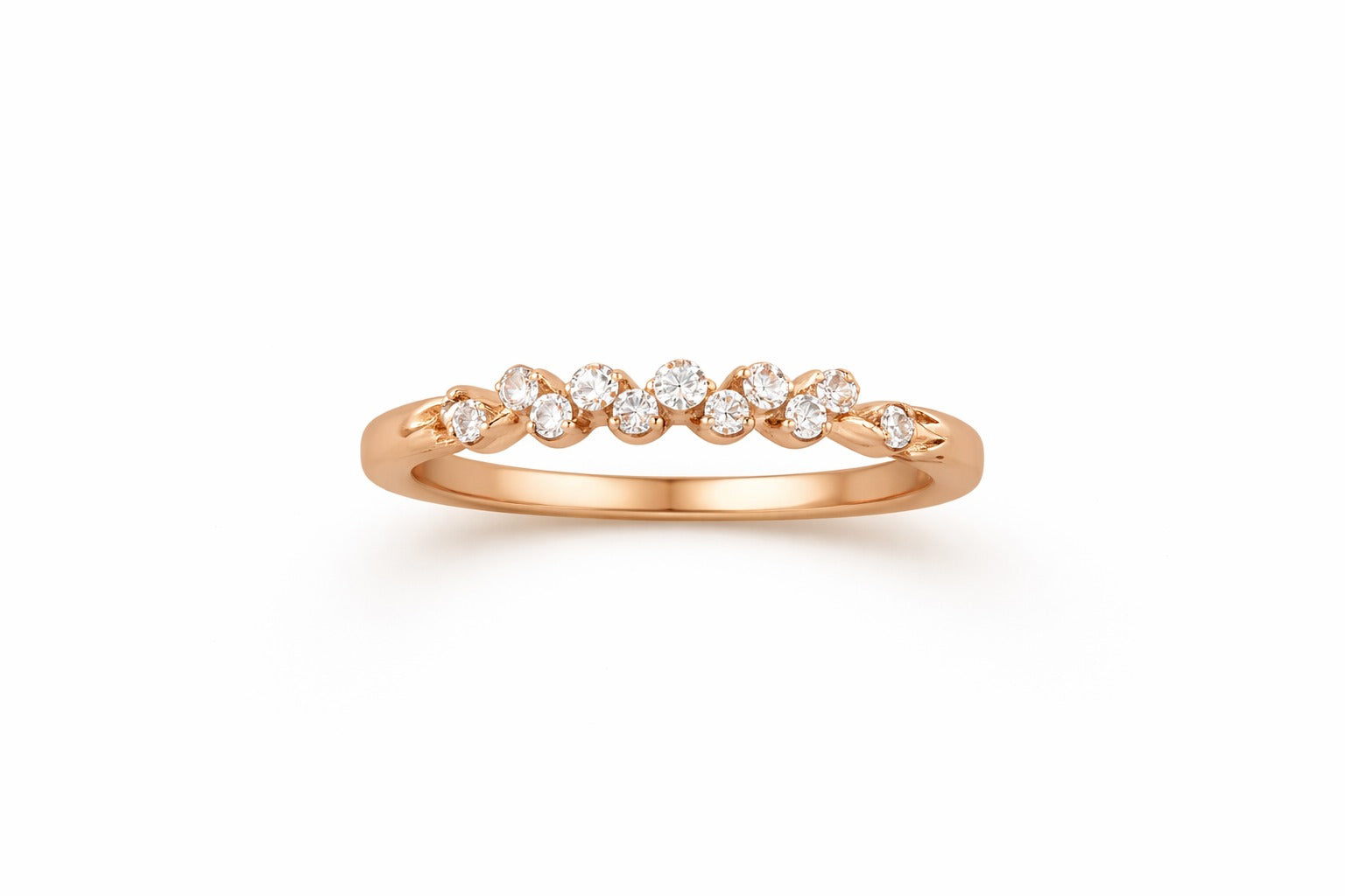 Lumina Curve Ring