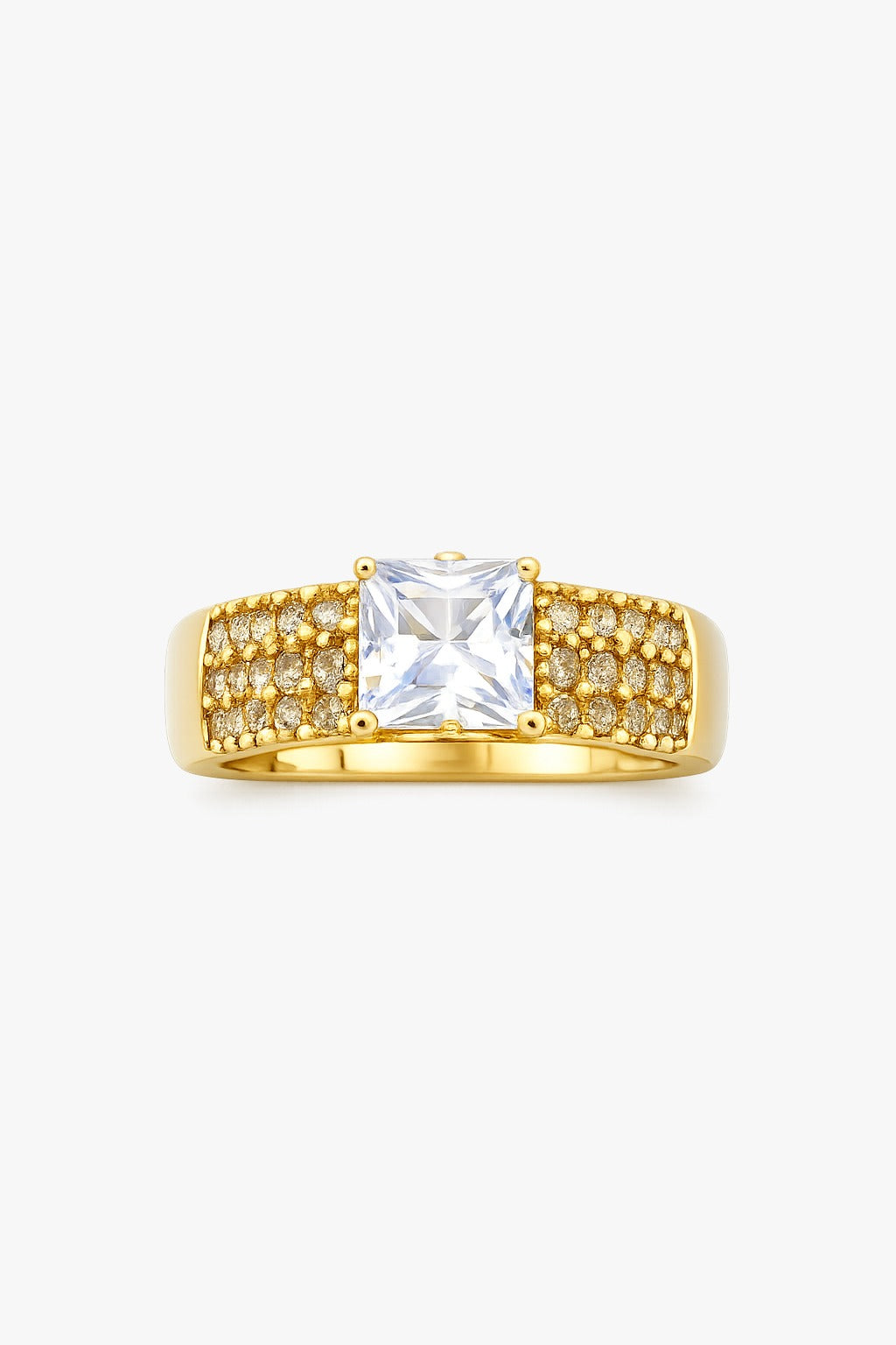Eternal Love Square Ring