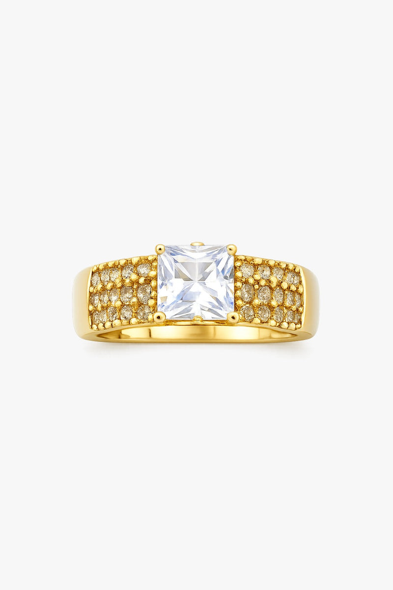 Eternal Love Square Ring