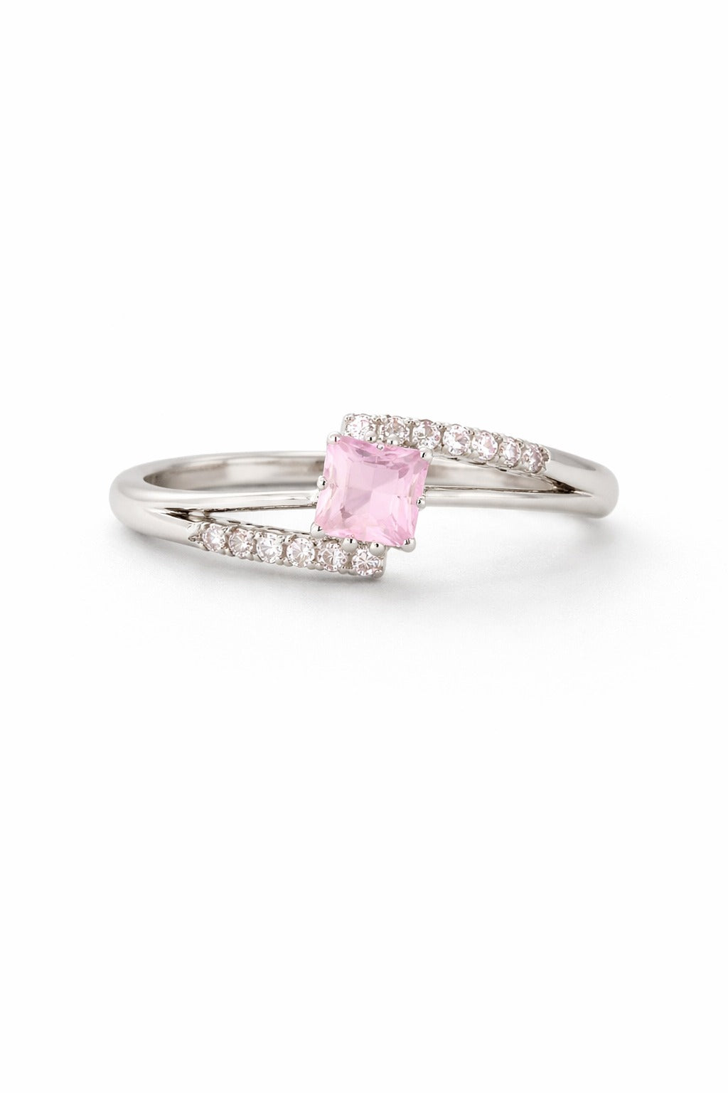 Imperial Square Spark Ring