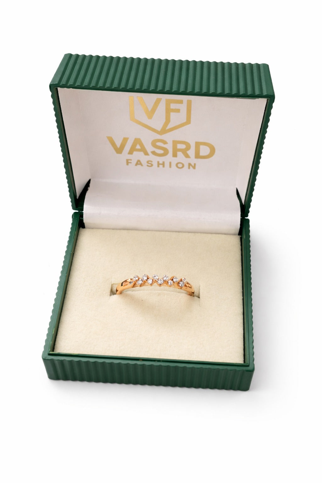 Lumina Curve Ring