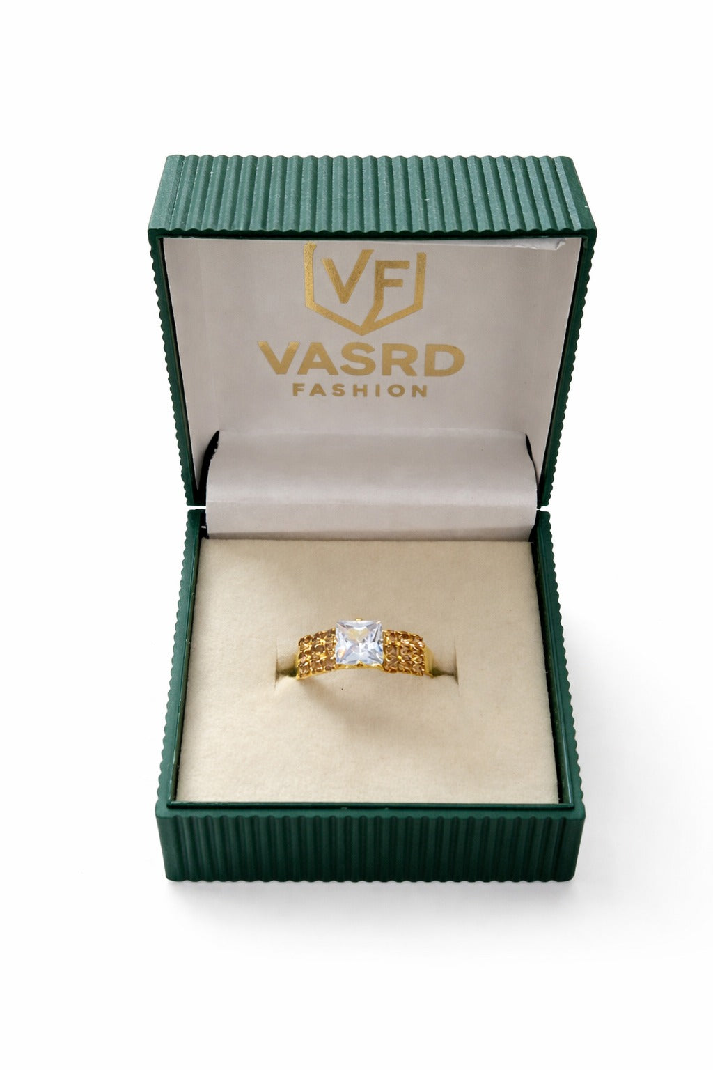 Eternal Love Square Ring